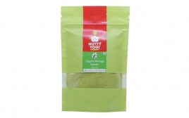 Nutty Yogi Organic Moringa Powder   Pack  70 grams